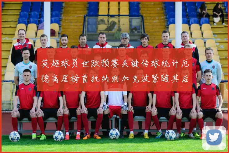 英超球员世欧预赛关键传球统计厄德高居榜首托纳利加克波紧随其后