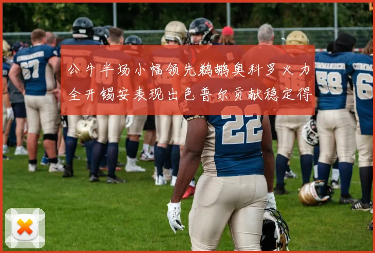 公牛半场小幅领先鹈鹕奥科罗火力全开锡安表现出色普尔贡献稳定得分