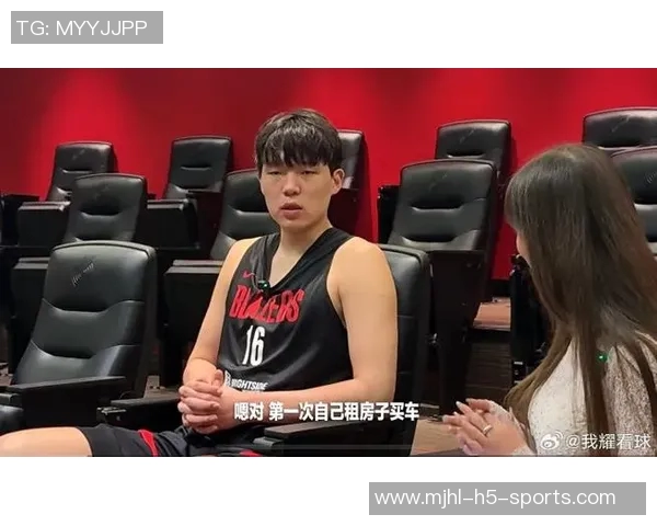 杨瀚森分享首次租房购车经历与开心心情最近体重增加的小烦恼